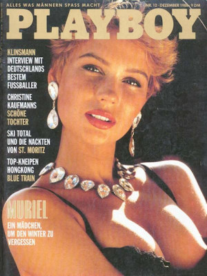 Playboy Germany - Dec 1988