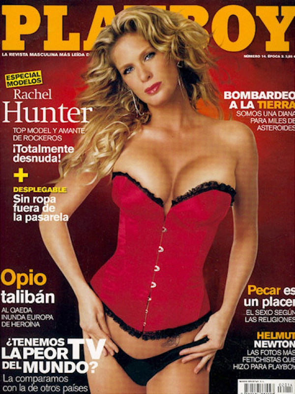 Rachel Hunter Playboy Pics