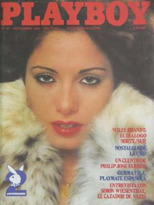 Playboy Spain - Nov 1980