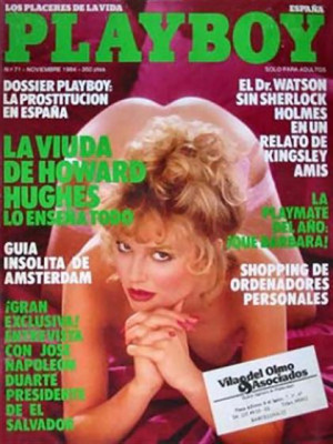 Playboy Spain - Nov 1984