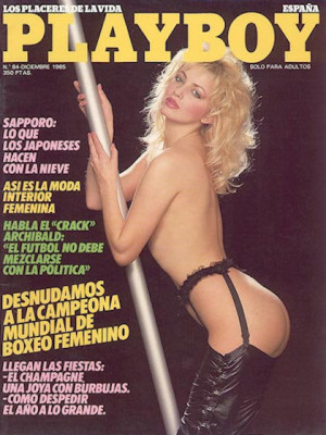 Playboy Spain - Dec 1985