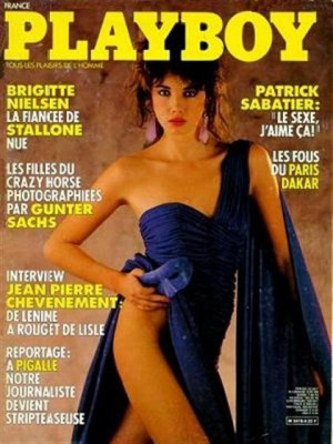 Playboy Francais - Dec 1985