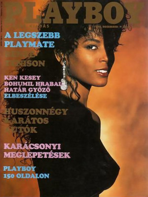 Playboy Hungary - Dec 1990
