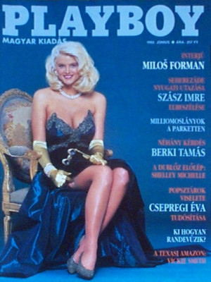 Playboy Hungary - June 1992