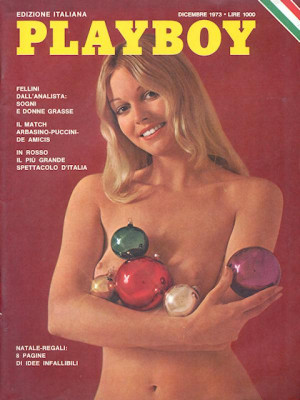 Playboy Italy - December 1973