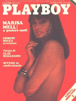 Playboy Italy - November 1976