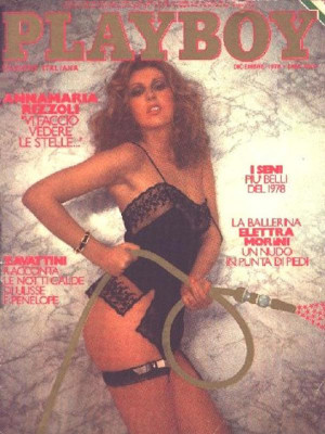 Playboy Italy - December 1978