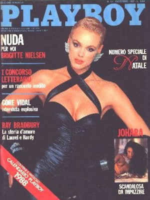 Playboy Italy - December 1987