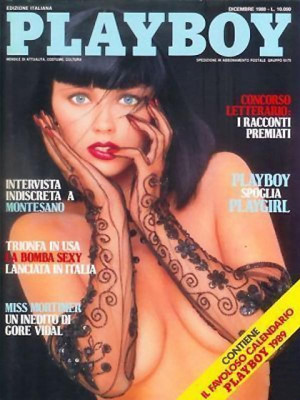 Playboy Italy - December 1988