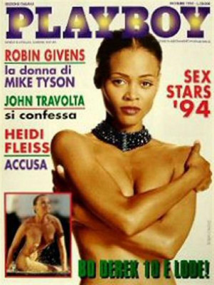Playboy Italy - December 1994