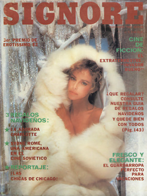 Playboy Mexico - Dec 1982