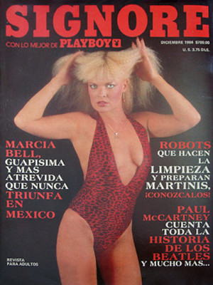 Playboy Mexico - Dec 1984