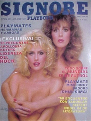 Playboy Mexico - April 1985