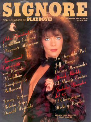 Playboy Mexico - Dec 1985