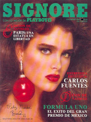 Playboy Mexico - Dec 1986