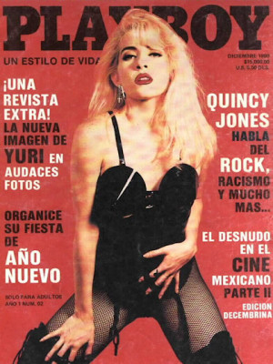 Playboy Mexico - Dec 1990