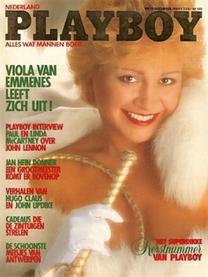 Playboy Netherlands - Dec 1984