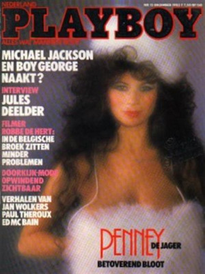 Playboy Netherlands - Dec 1985