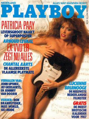Playboy Netherlands - Nov 1986