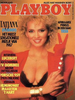 Playboy Netherlands - Dec 1987