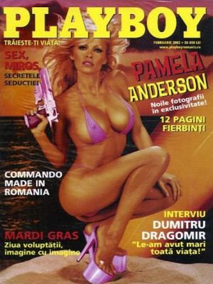 Playboy Romania - Feb 2002