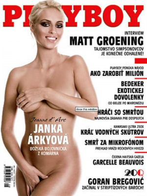 Playboy Slovakia - Aug 2007
