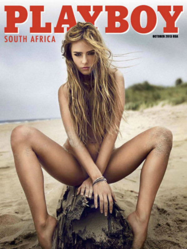 Playboy South Africa October Magazines Archive