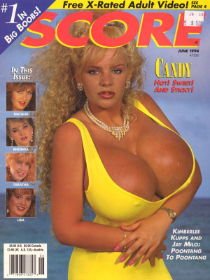 Score Magazine - June 1994