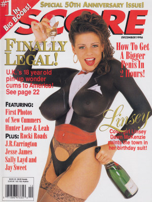 Score Magazine - December 1996