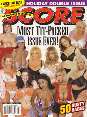 Score Magazine - Holiday 2001
