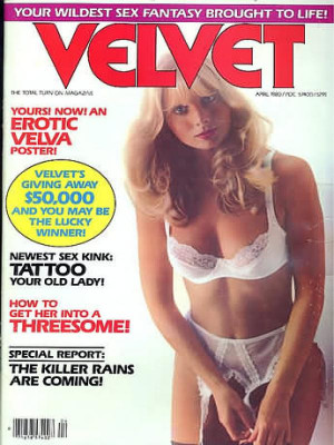 Velvet - April 1980