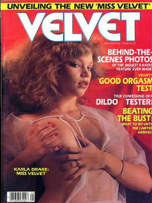 Velvet - May 1980