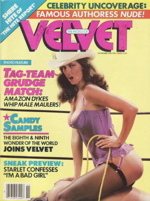 Velvet - November 1981