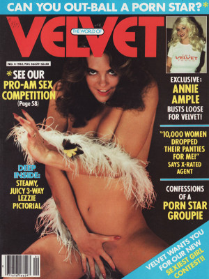 Velvet - April 1982