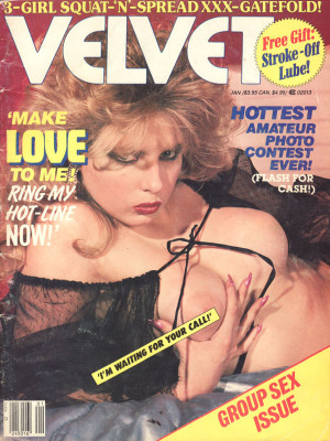 Velvet - January 1986