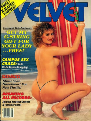 Velvet - August 1986