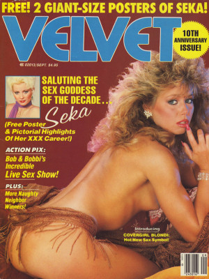 Velvet - September 1986