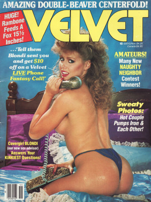 Velvet - November 1986