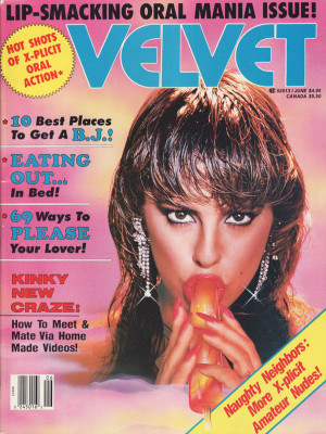Velvet - June 1987