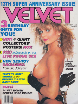Velvet - September 1989