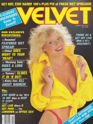 Velvet - October 1989