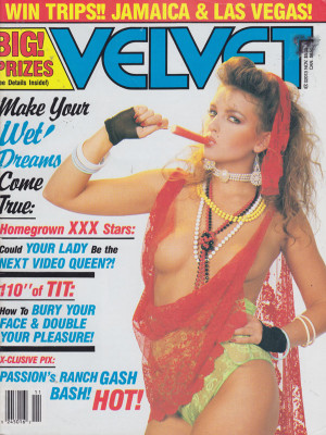 Velvet - November 1989