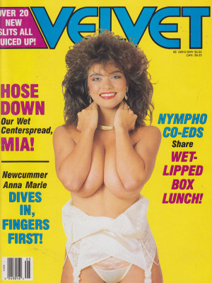 Velvet - May 1990