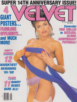 Velvet - September 1990
