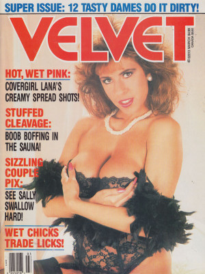 Velvet - March 1991