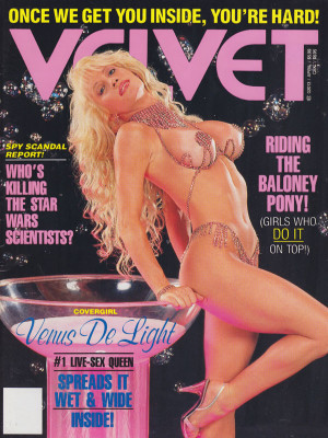 Velvet - April 1992