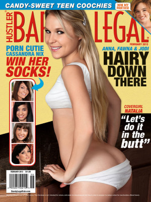 Barely Legal - February 2013