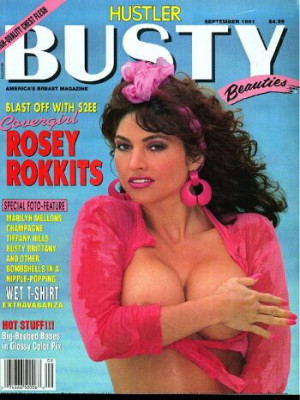 Hustler's Busty Beauties - Sep/Oct 1991