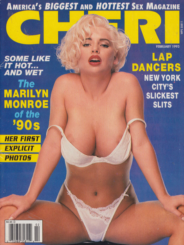 Cheri February 1993 Magazines Archive.