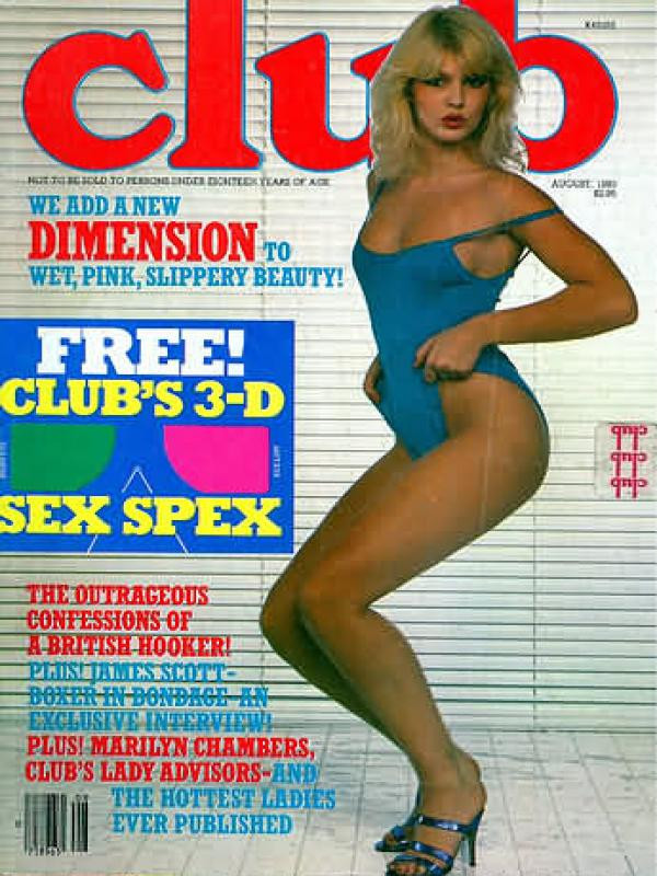 Club Magazine August 1980 Magazines Archive